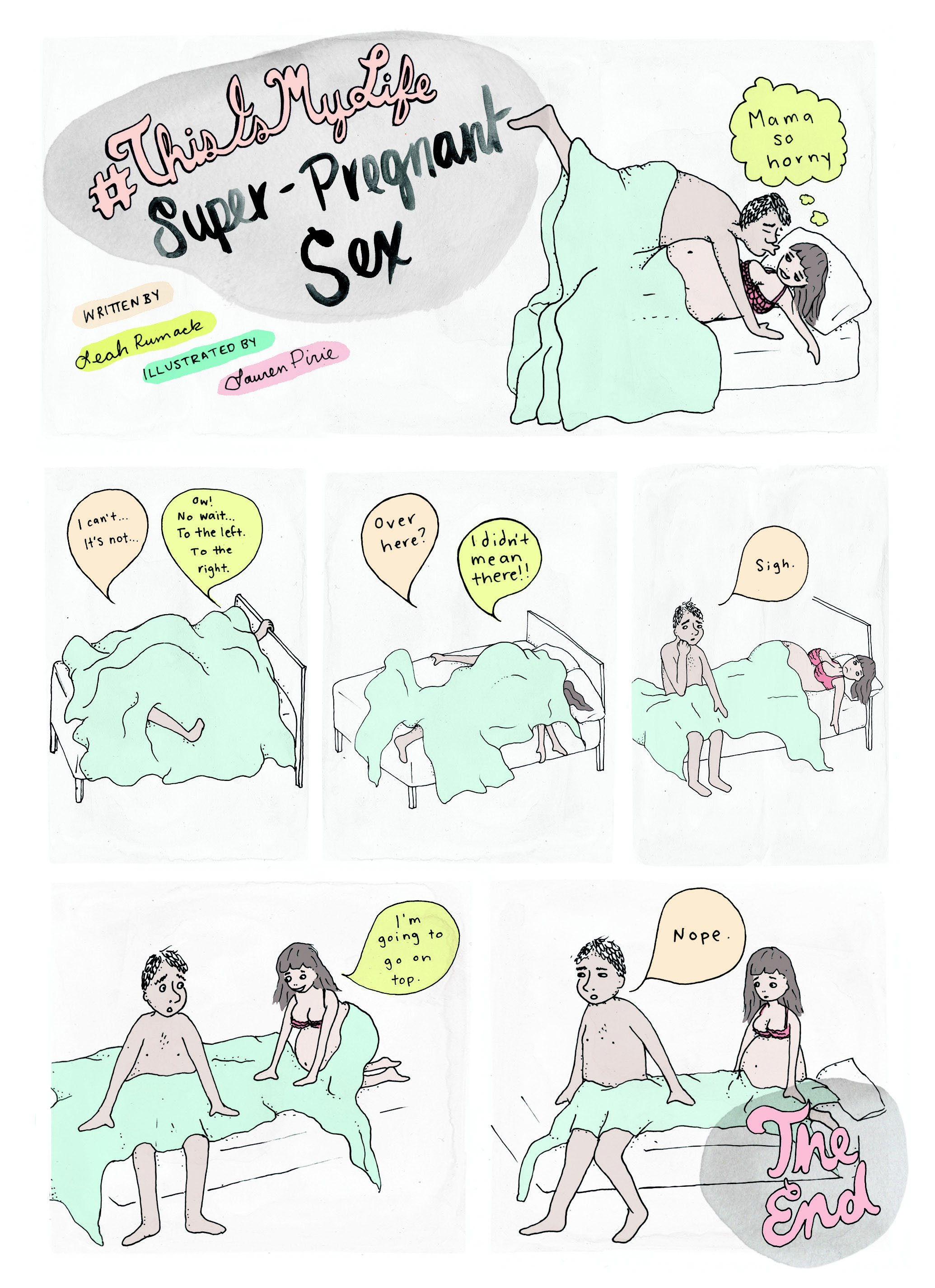 Super-Pregnant Sex