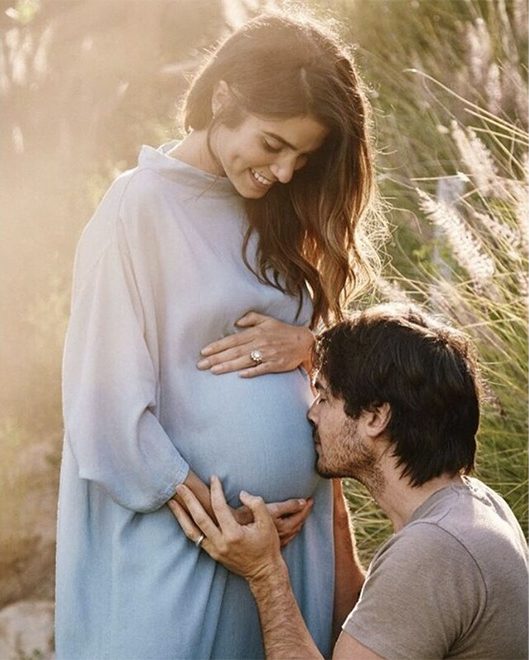 This celeb couple plans to have a month of silence after their baby is born and we have questions