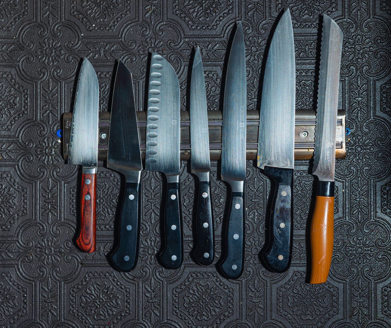 Jason's knife collection