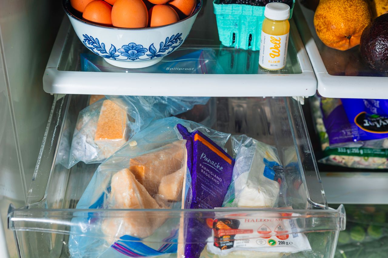 Jason's cheese drawer