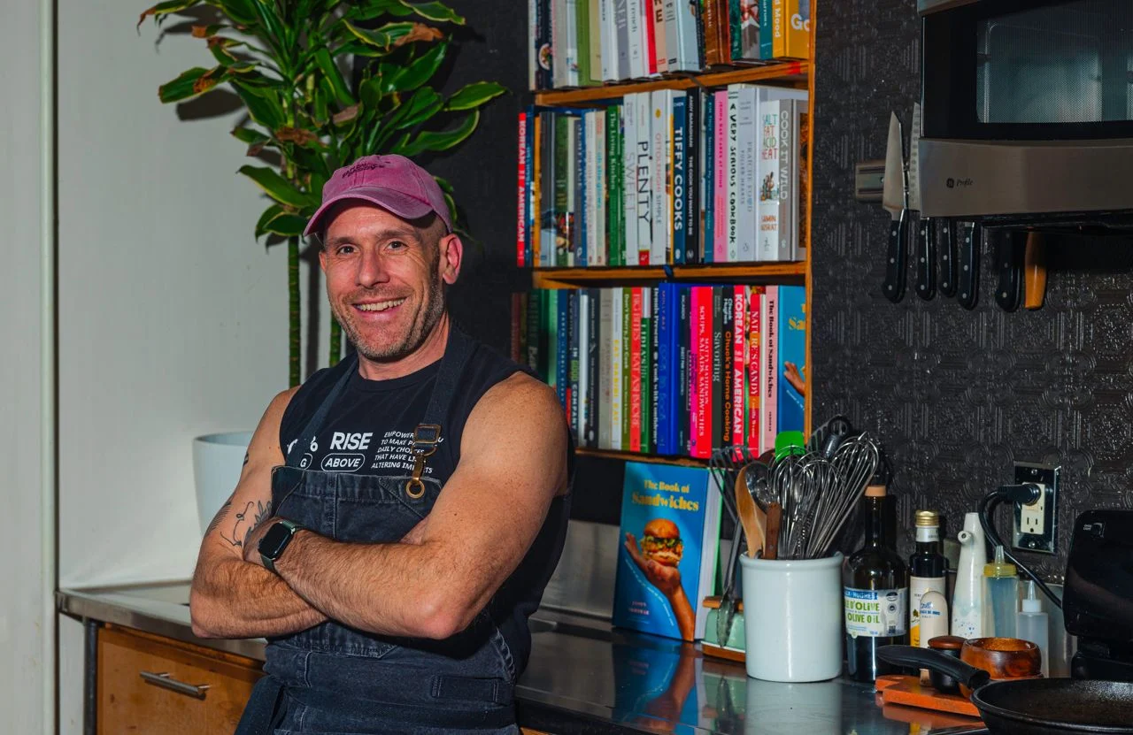 Inside the kitchen of cookbook author, stylist and TV personality Jason Skrobar