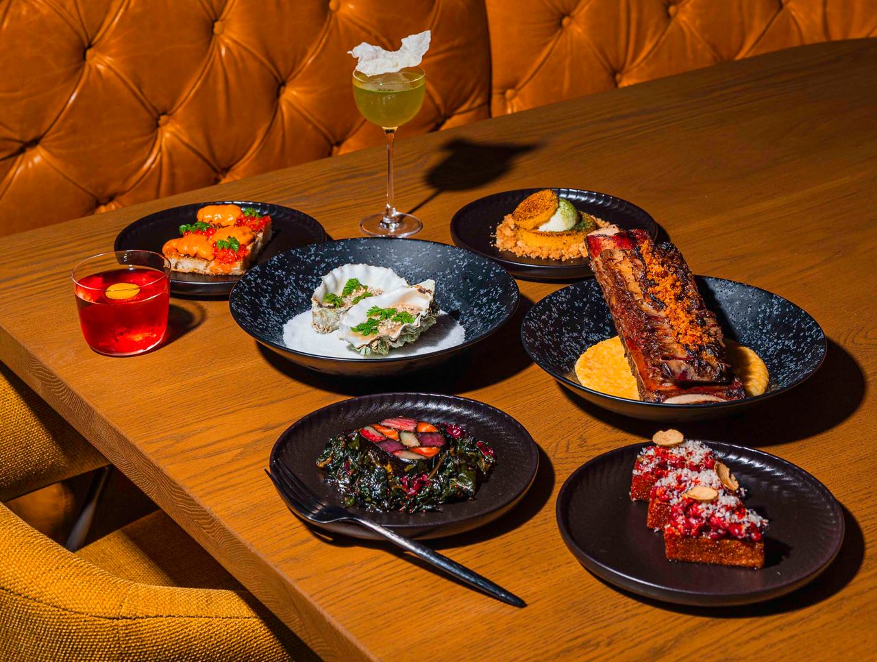 What’s on the menu at No Vacancy, a swanky new cocktail bar on Ossington from the team behind Ghost Chicken